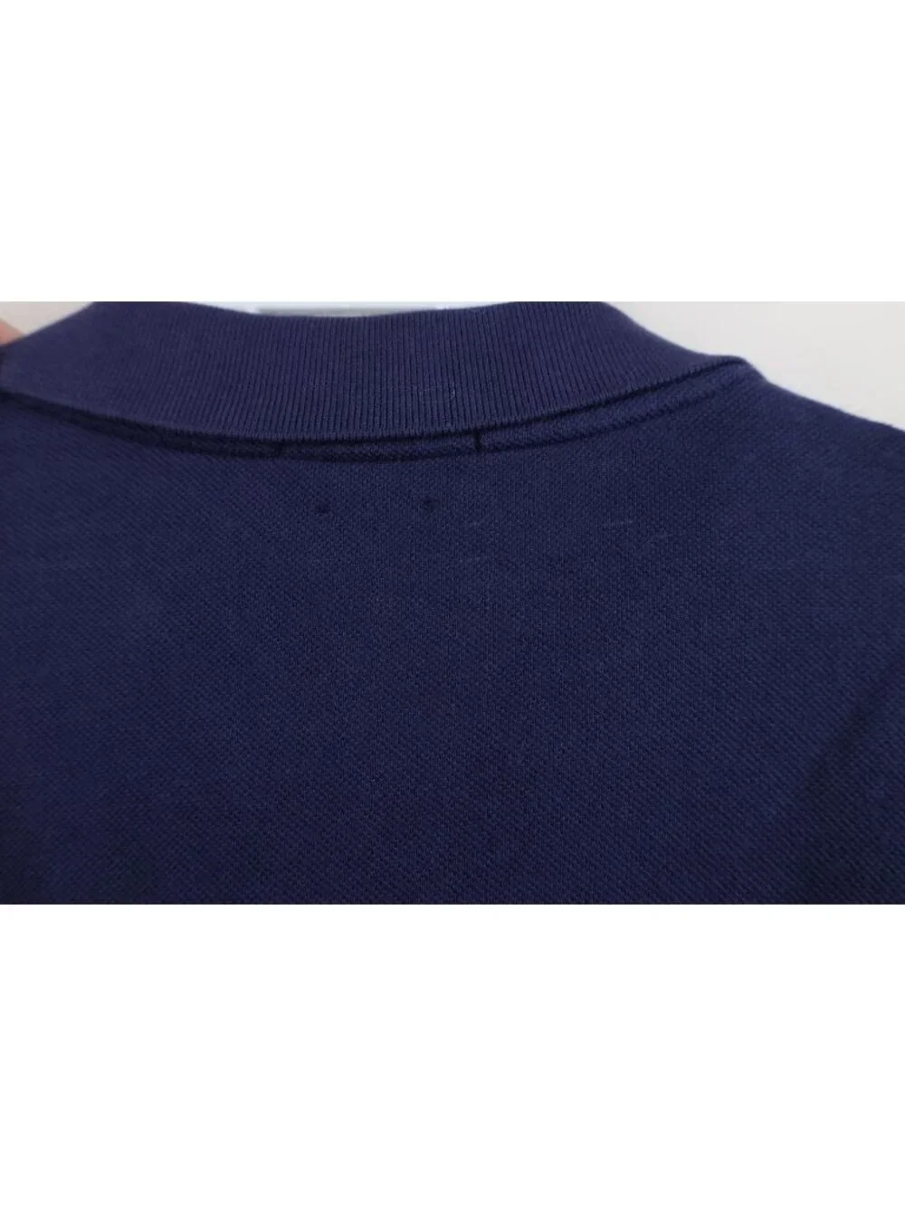 Vintage Ralph Lauren Mens Large Spell Out CP RL 93 Collared Golf Polo Shirt Blue